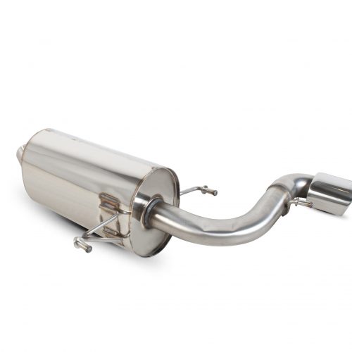 Scorpion Exhausts Vauxhall Astra MK5 VXR  2005 2011 Rear silencer – EVO Tips