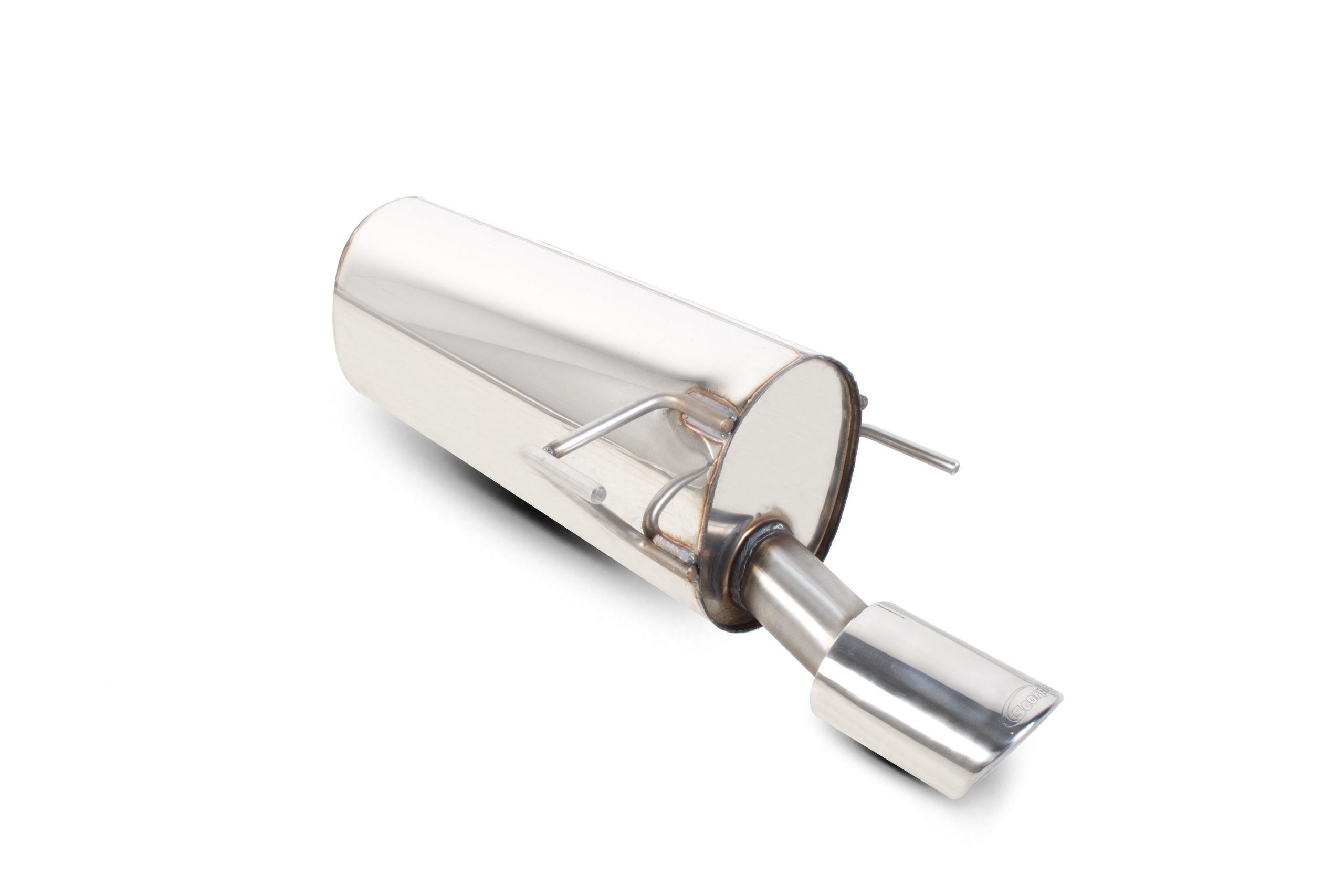 Scorpion Exhausts Vauxhall Astra MK5 Hatch/Sporthatch Rear silencer – EVO Tips