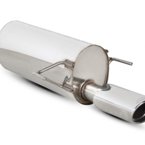 Scorpion Exhausts Vauxhall Astra MK5 Hatch/Sporthatch  2005 2009 Rear silencer – EVO Tips