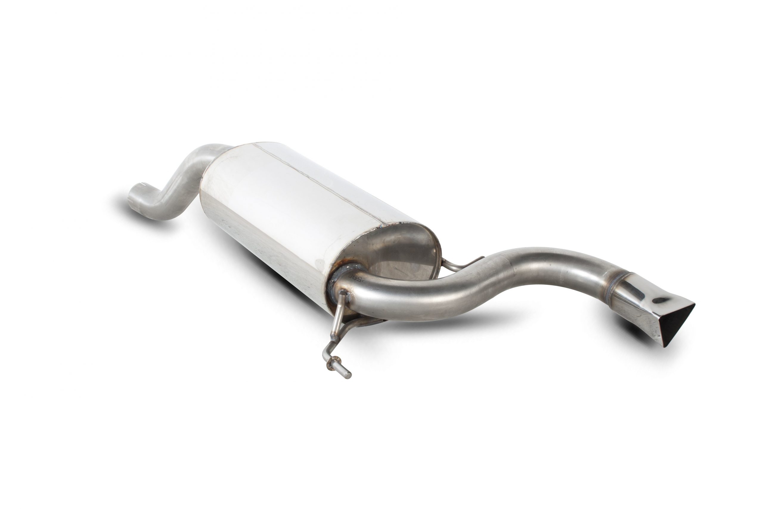 Scorpion Exhausts Vauxhall Corsa D VXR Rear silencer – VXR Trim