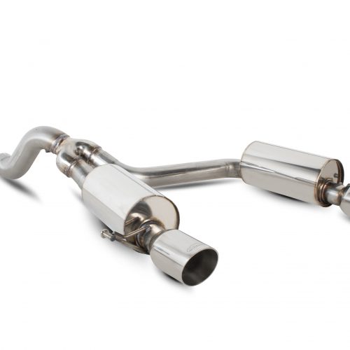 Scorpion Exhausts Vauxhall Corsa D VXR/Nurburgring  2007 2013 Rear silencer – Daytona Tips