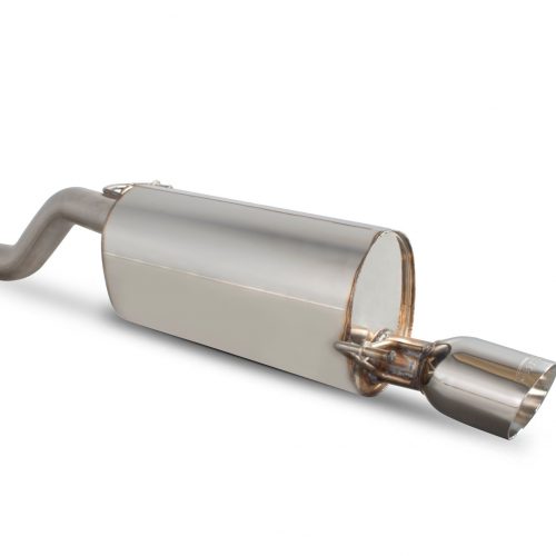 Scorpion Exhausts Vauxhall Corsa D 1.0/1.2/1.4 2006 2014 Rear silencer – Daytona Tips