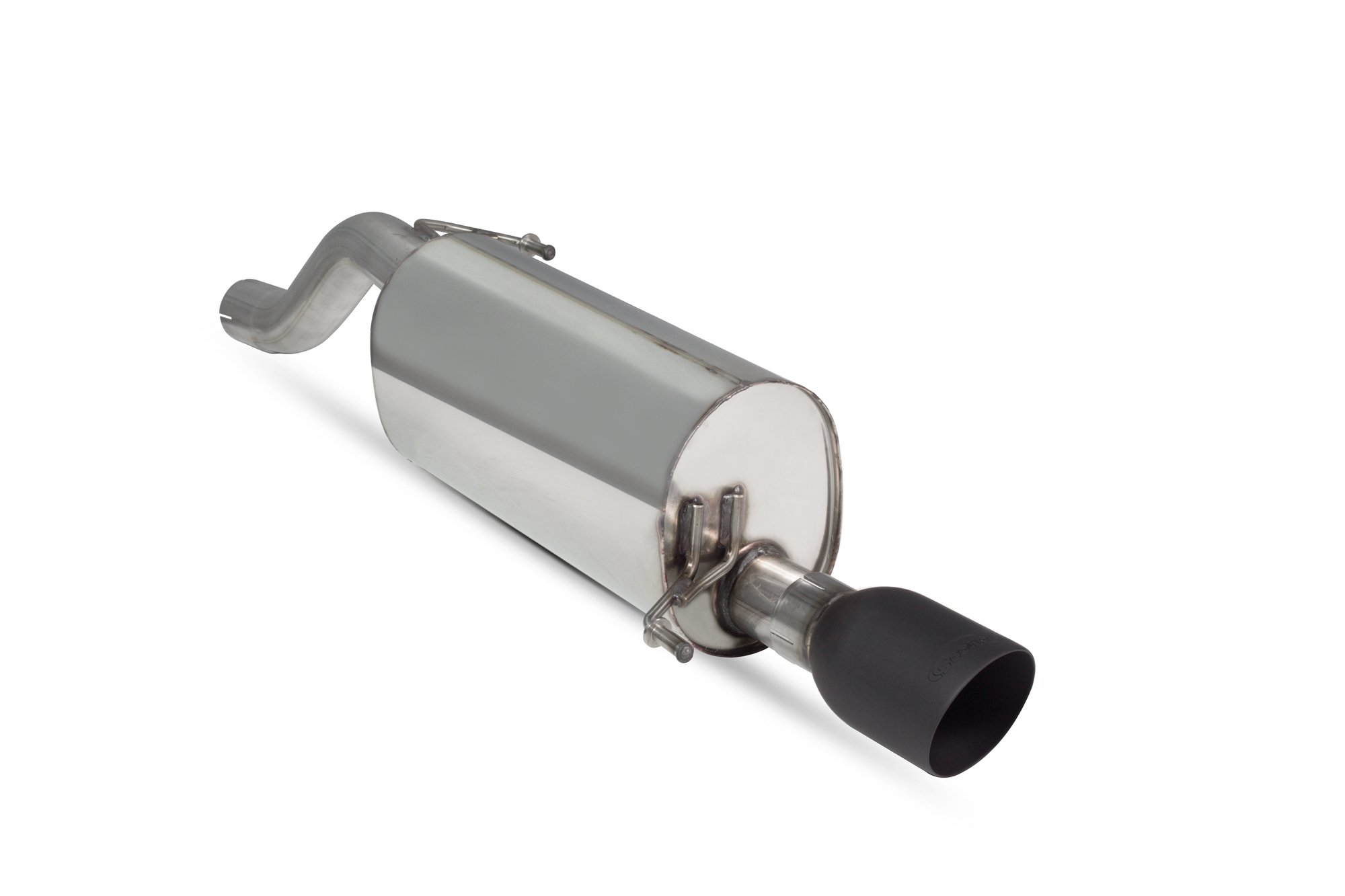 Scorpion Exhausts Vauxhall Corsa E 1.4 Turbo Non GPF Model Only 2014 2019 Rear silencer – Daytona Ceramic Tips