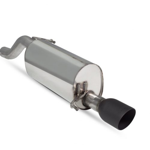 Scorpion Exhausts Vauxhall Corsa E 1.0 Turbo Non GPF Model Only 2014 2019 Rear silencer – Daytona Ceramic Tips
