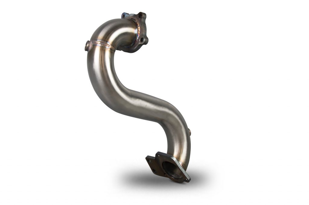 Scorpion Exhausts Vauxhall Astra J VXR Non GPF Model Only 2012 2015 De-cat downpipe