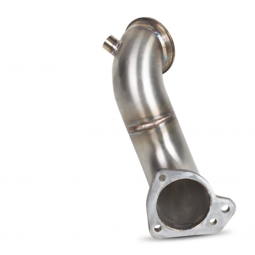 Scorpion Exhausts Vauxhall Corsa E VXR 2015 2018 De-cat turbo downpipe