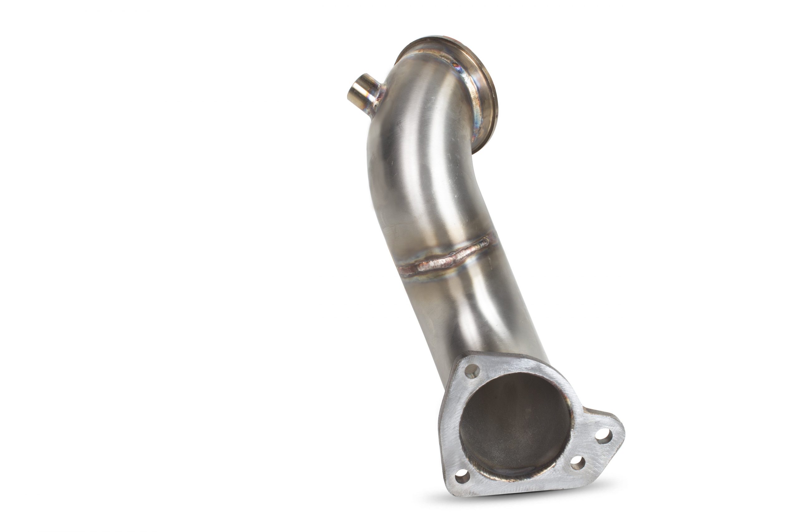 Scorpion Exhausts Vauxhall Corsa E VXR 2015 2018 De-cat turbo downpipe