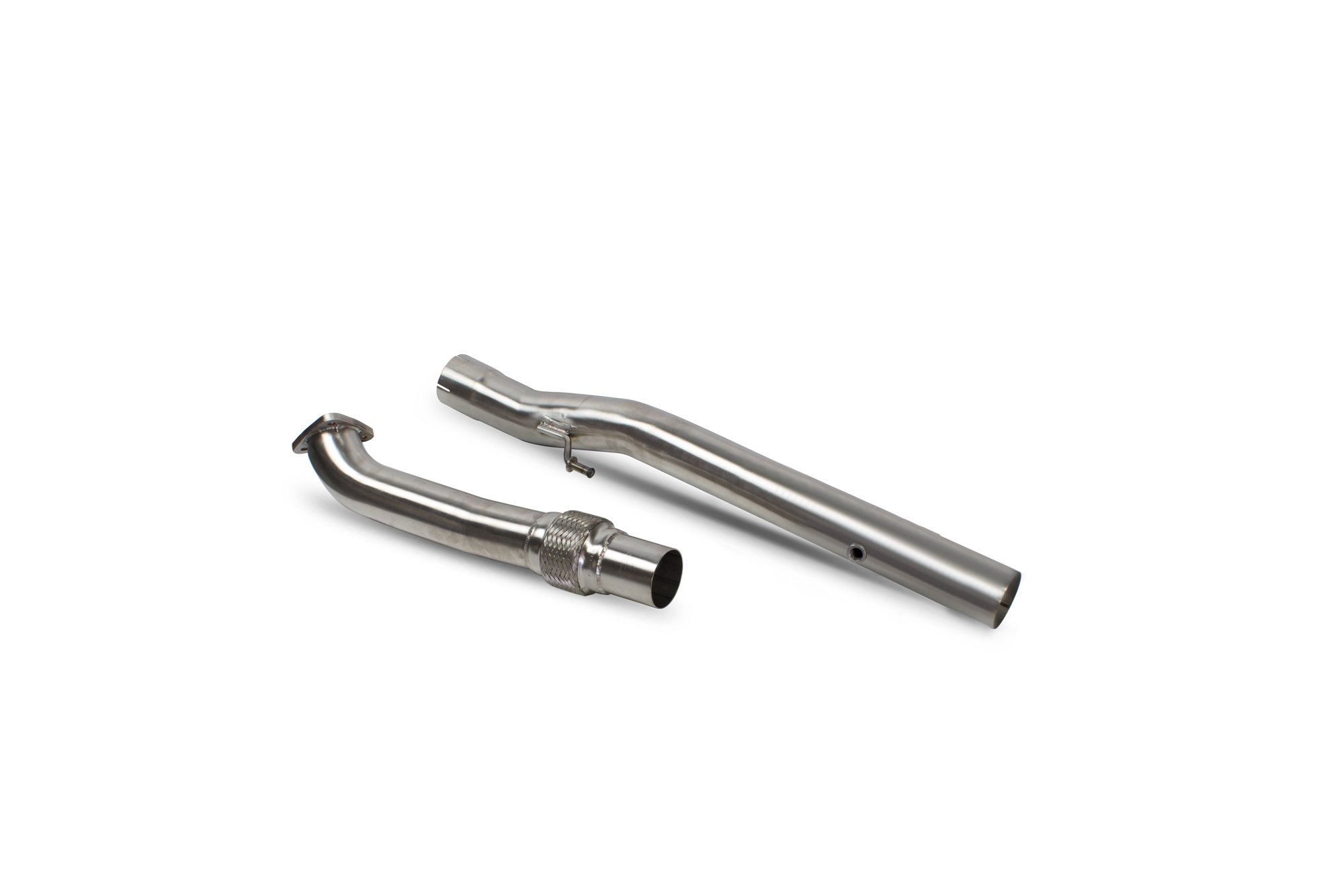 Scorpion Exhausts Vauxhall Corsa D VXR (A16) 2007 2010 Secondary de-cat section