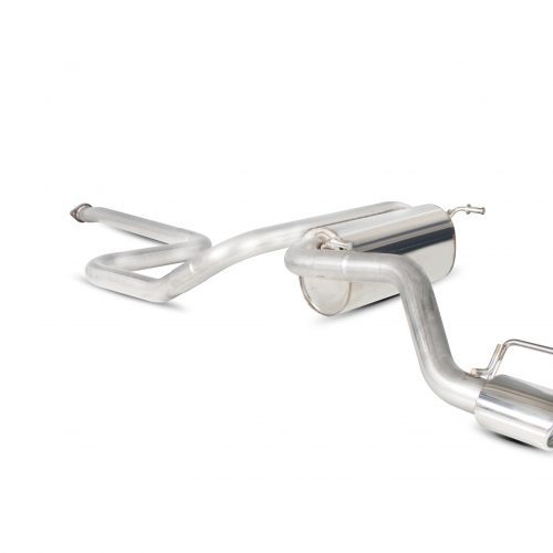 Scorpion Exhausts Vauxhall Astra GTC 1.4 Turbo  2009 2015 Non-resonated cat-back system – EVO Tips