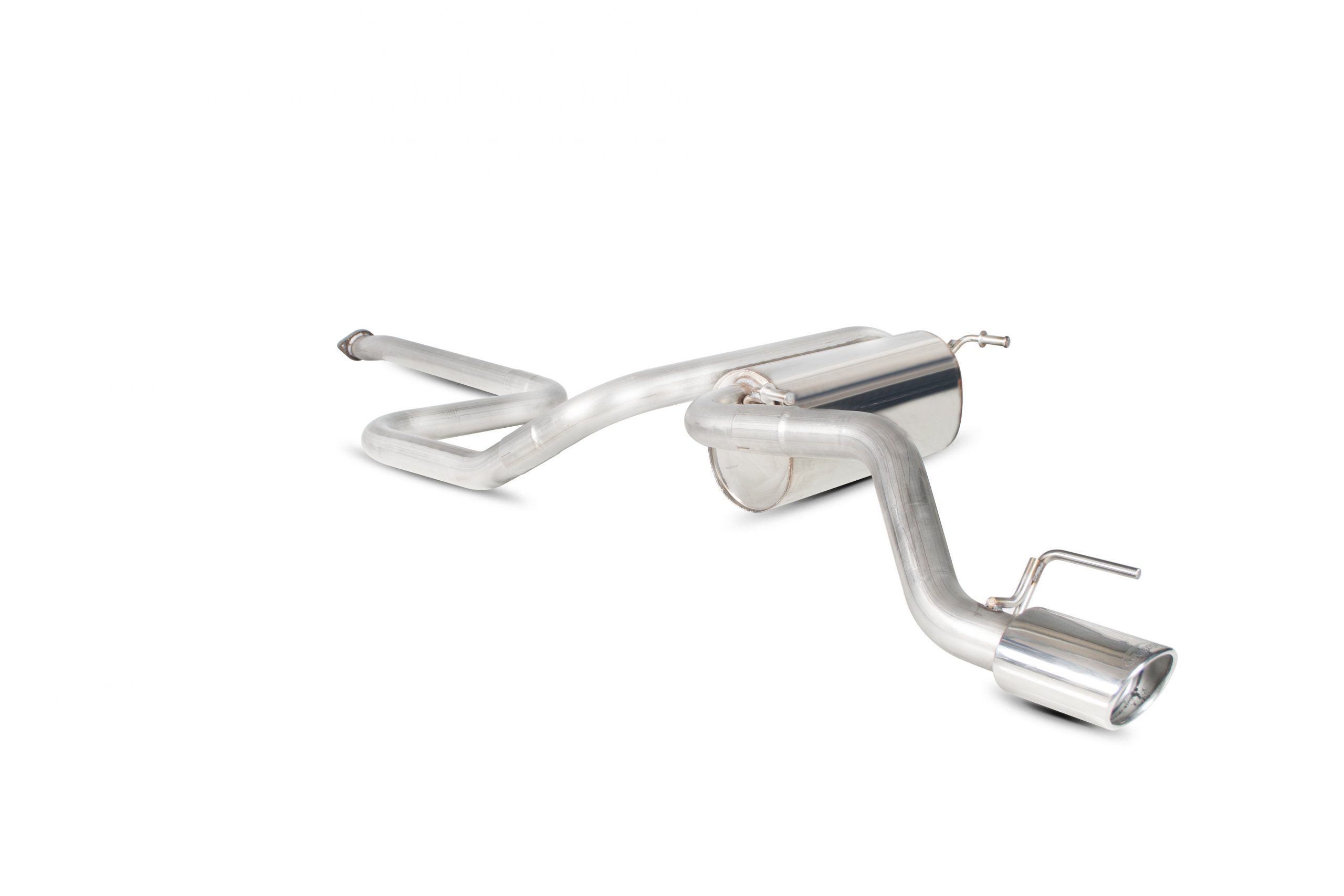 Scorpion Exhausts Vauxhall Astra GTC 1.4 Turbo 2009 2015 Non-resonated cat-back system – EVO Tips