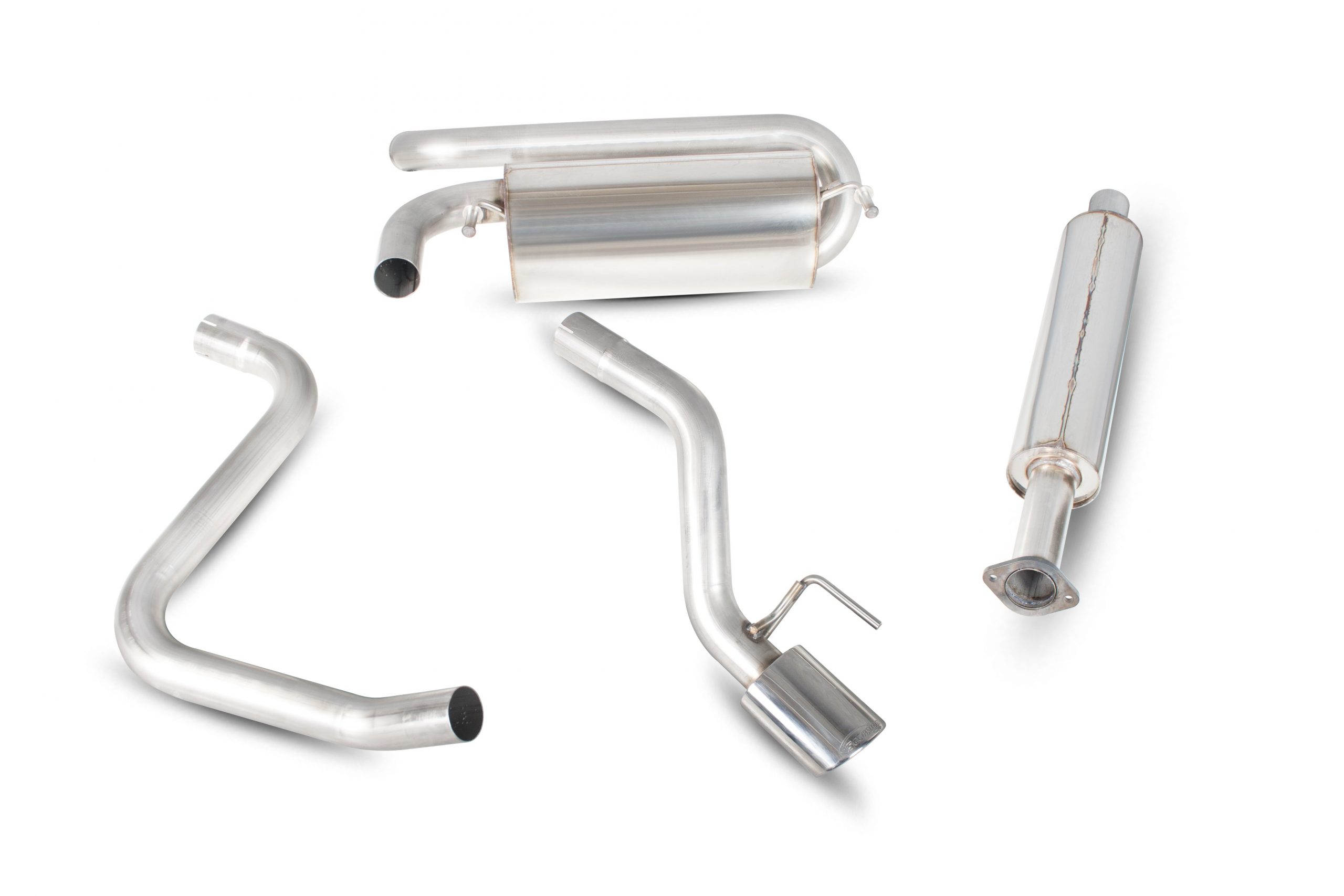 Scorpion Exhausts Vauxhall Astra GTC 1.4 Turbo 2009 2015 Non-resonated cat-back system – EVO Tips