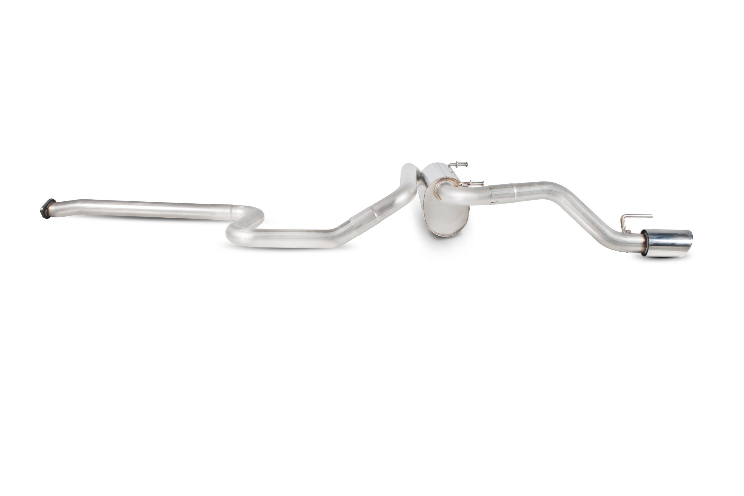 Scorpion Exhausts Vauxhall Astra GTC 1.4 Turbo 2009 2015 Non-resonated cat-back system – EVO Tips