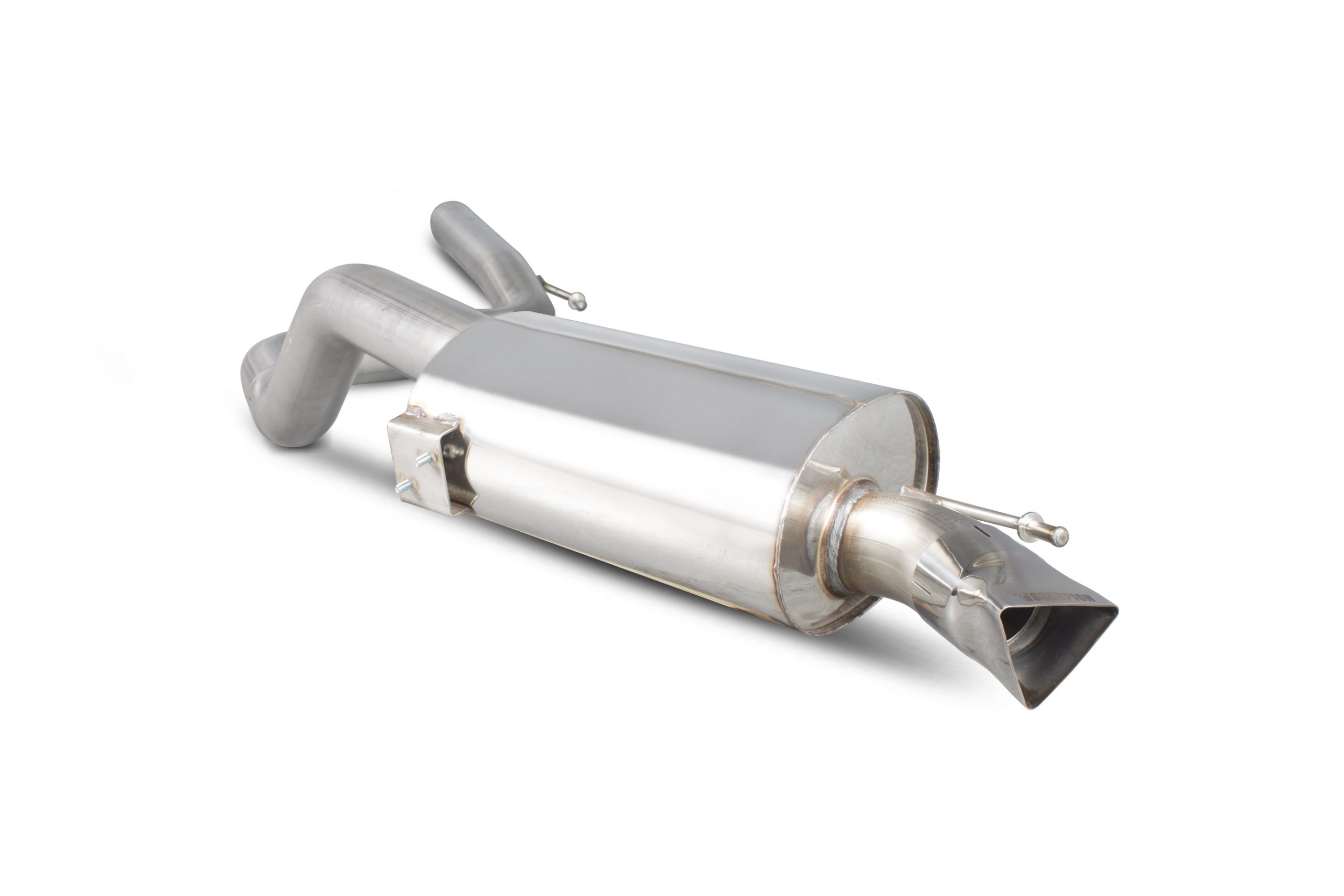 Scorpion Exhausts Vauxhall Corsa D VXR Non-resonated cat-back system – VXR Trim