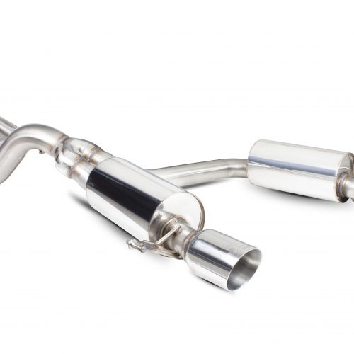 Scorpion Exhausts Vauxhall Corsa D VXR/Nurburgring 2007 2013 Non-resonated cat-back system – Daytona Tips