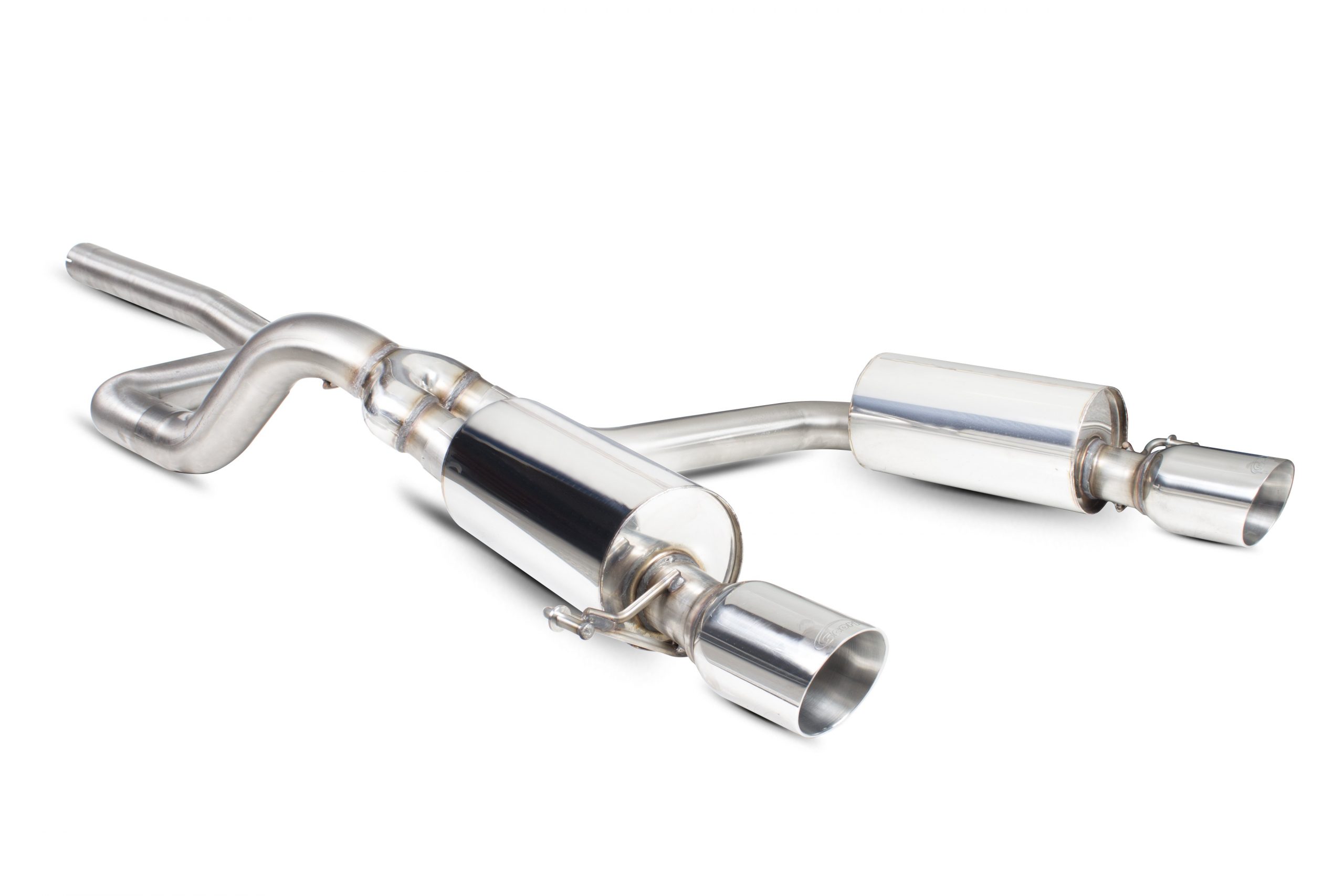 Scorpion Exhausts Vauxhall Corsa D VXR/Nurburgring 2007 2013 Non-resonated cat-back system – Daytona Tips