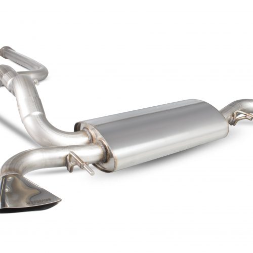 Scorpion Exhausts Vauxhall Astra J VXR Non GPF Model Only 2012 2015 Non-resonated cat-back system – OE Fitment