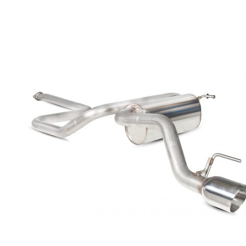 Scorpion Exhausts Vauxhall Astra GTC 1.6 Turbo  2009 2015 Non resonated secondary cat-back system