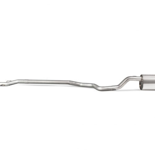 Scorpion Exhausts Vauxhall Corsa E 1.4 Turbo Non GPF Model Only 2014 2019 Non-resonated cat-back – Daytona Ceramic Tips