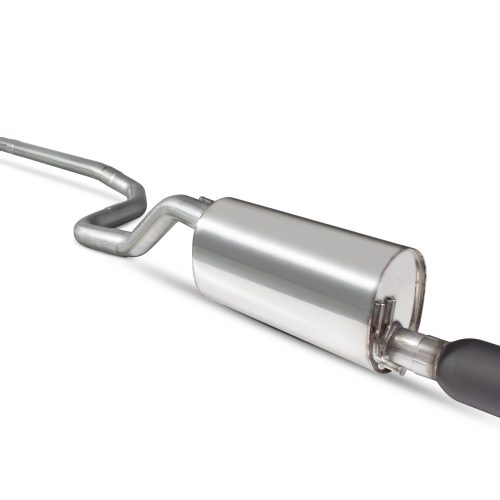 Scorpion Exhausts Vauxhall Corsa E 1.0 Turbo Non GPF Model Only 2014 2019 Non-resonated cat-back system – Daytona Ceramic Tips