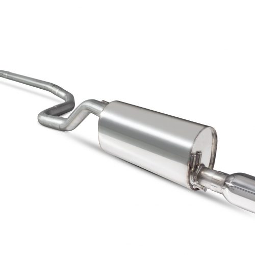Scorpion Exhausts Vauxhall Corsa E 1.0 Turbo Non GPF Model Only 2014 2019 Non-resonated cat-back system – Daytona Tips