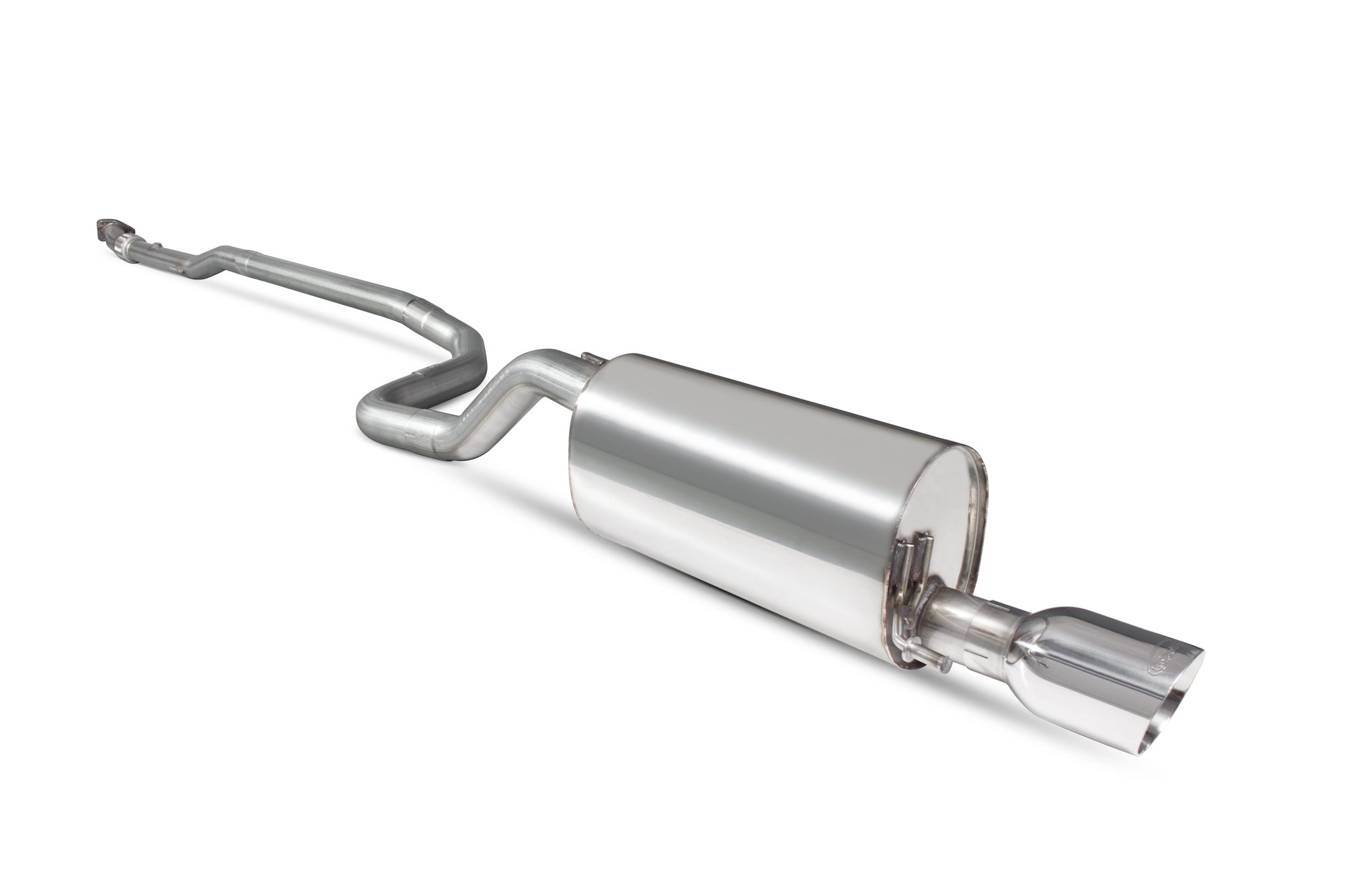 Scorpion Exhausts Vauxhall Corsa E 1.0 Turbo Non GPF Model Only 2014 2019 Non-resonated cat-back system – Daytona Tips