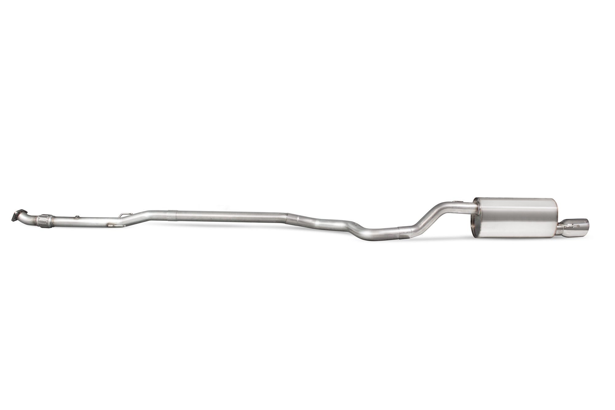 Scorpion Exhausts Vauxhall Corsa E 1.0 Turbo Non GPF Model Only 2014 2019 Non-resonated cat-back system – Daytona Tips
