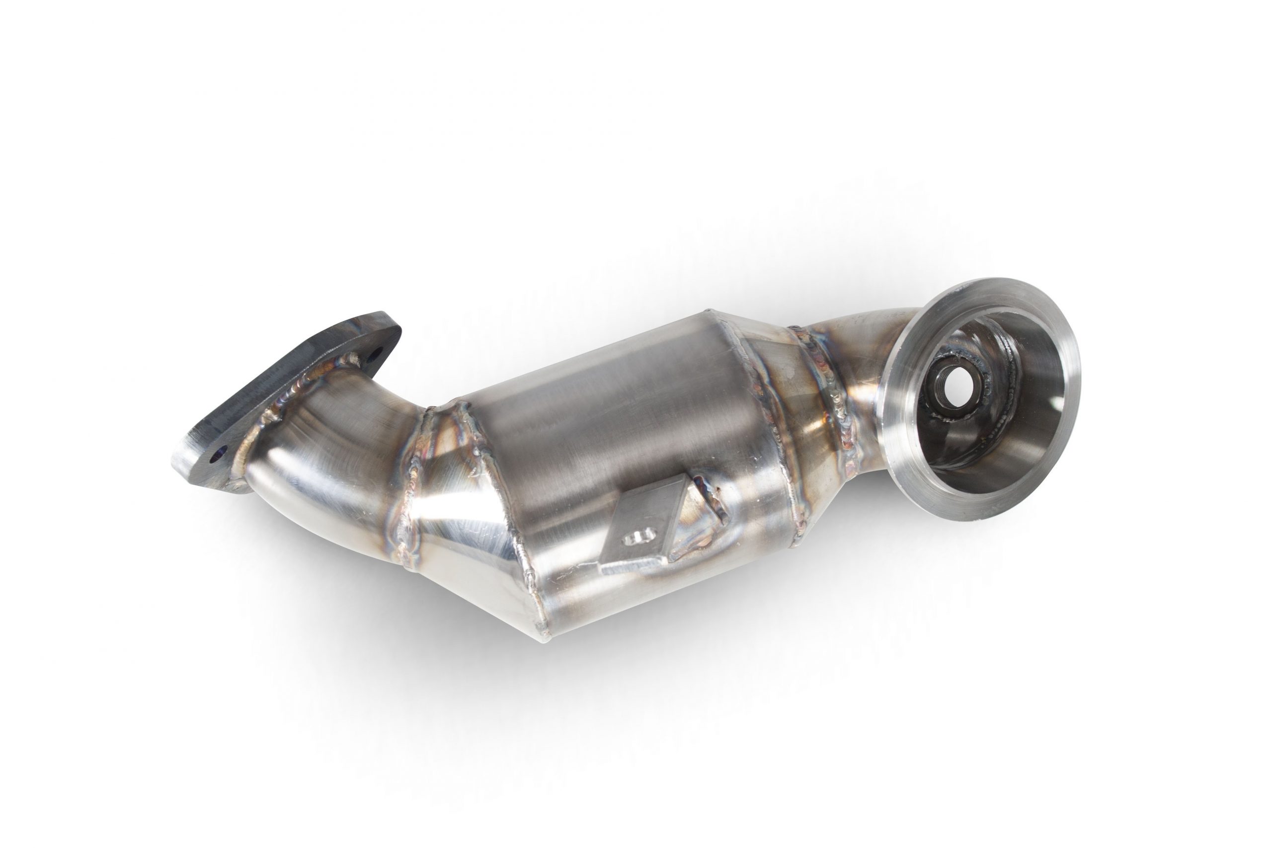 Scorpion Exhausts Vauxhall Corsa D 1.4 Turbo Black Edition/Astra GTC 1.4 Turbo Downpipe with a high flow sports catalyst