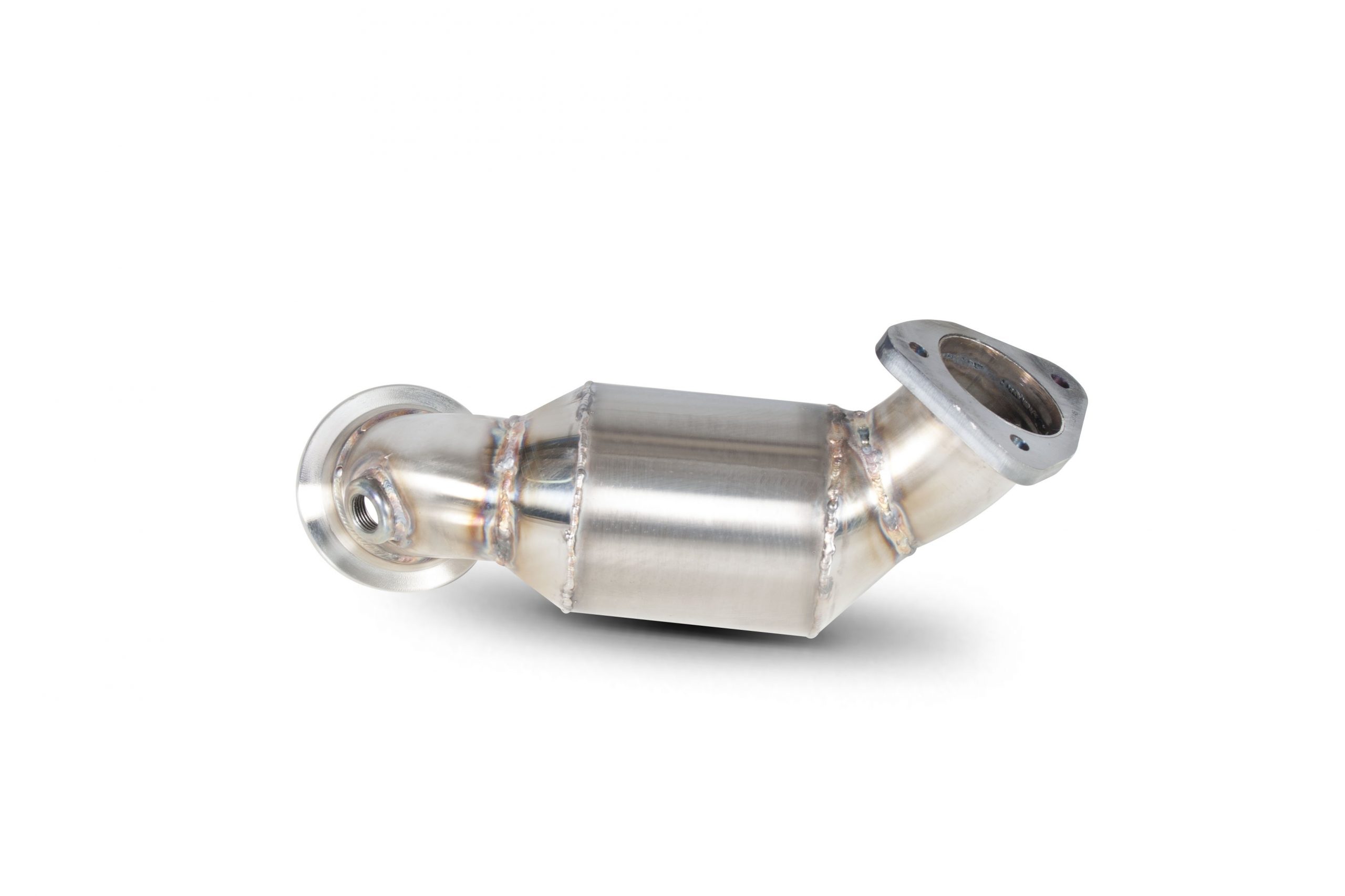 Scorpion Exhausts Vauxhall Corsa D 1.4 Turbo Black Edition/Astra GTC 1.4 Turbo Downpipe with a high flow sports catalyst