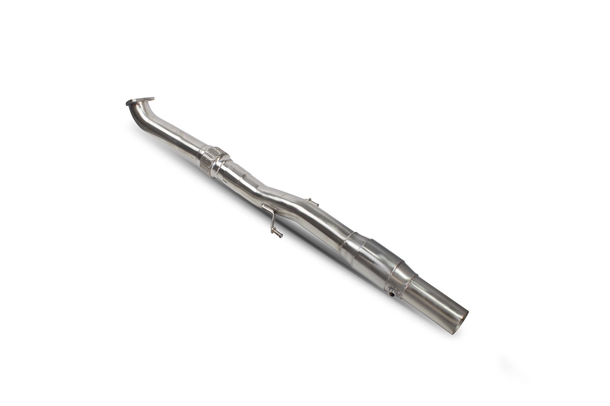 Scorpion Exhausts Vauxhall Corsa D VXR (A16) 2007 2010 High flow sports catalyst