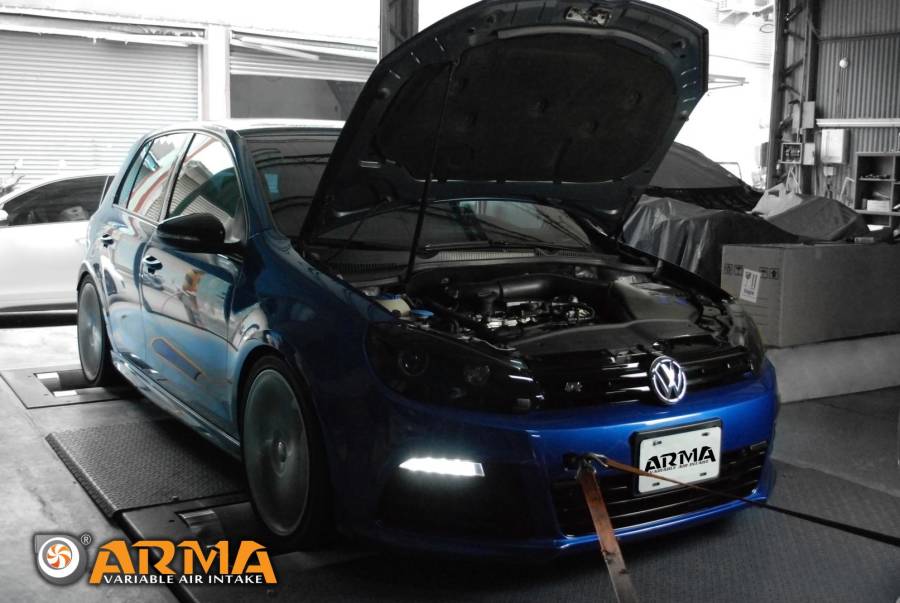 ARMASPEED – VW SCIROCCO R 2.0 TSI Air intakes