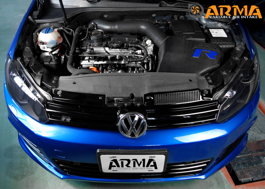 ARMASPEED – VW SCIROCCO R 2.0 TSI Air intakes