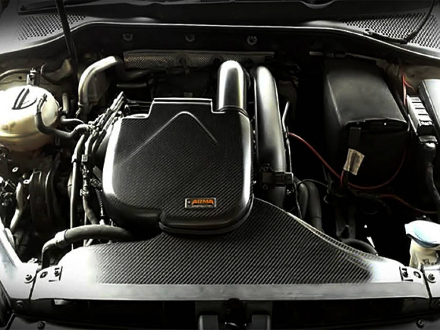 ARMASPEED – VW GOLF MK7 1.2 TSI Air intakes