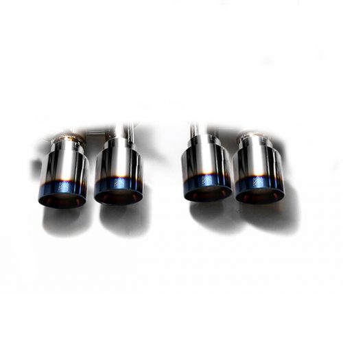 Armytrix – Stainless Steel Quad Blue Coated tips (4x102mm) for CHEVROLET CORVETTE GRAND SPORT C7 62L