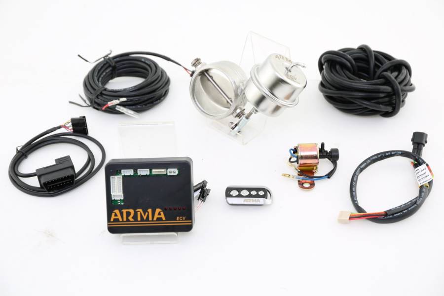 ARMASPEED – VW GOLF MK7 2.0 TSI GTI CLUBSPORT Electronic controlled valve system