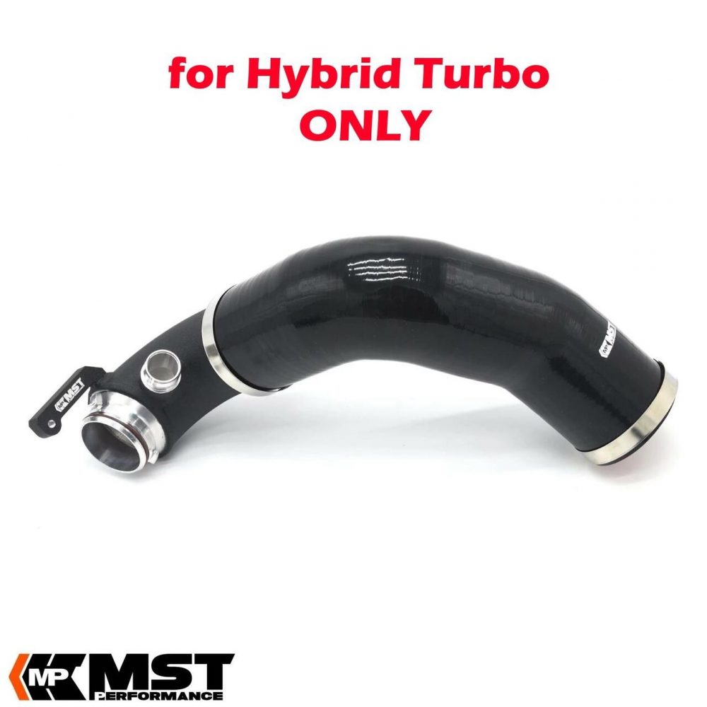MST – Turbo Intake Elbow & Silicone Hose Volkswagen Golf GTI Clubsport S (mk7) 2.0 TSI (EA888) 2016 2020 – HYBRID TURBO ONLY