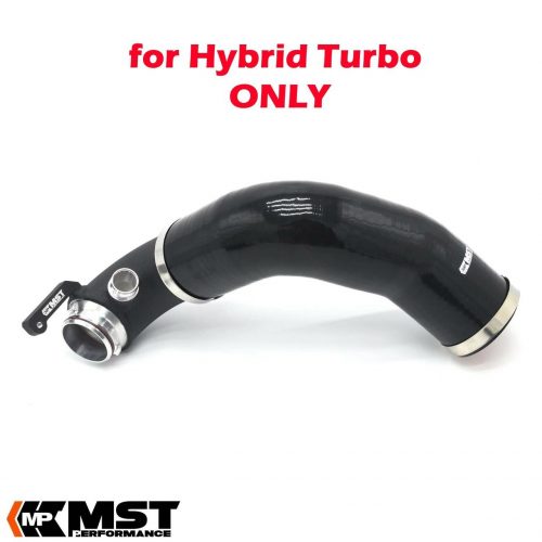 MST – Turbo Intake Elbow & Silicone Hose Volkswagen Golf R (mk7) 2.0 TSI (EA888) 2013 2020 – HYBRID TURBO ONLY