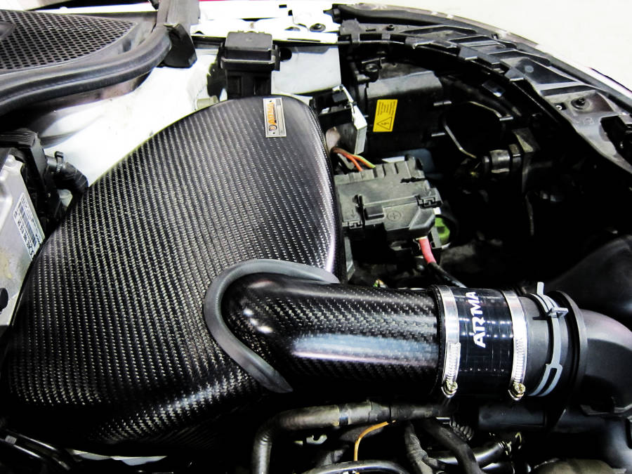 ARMASPEED – AUDI A1 8X 1.4 TFSI Air intakes