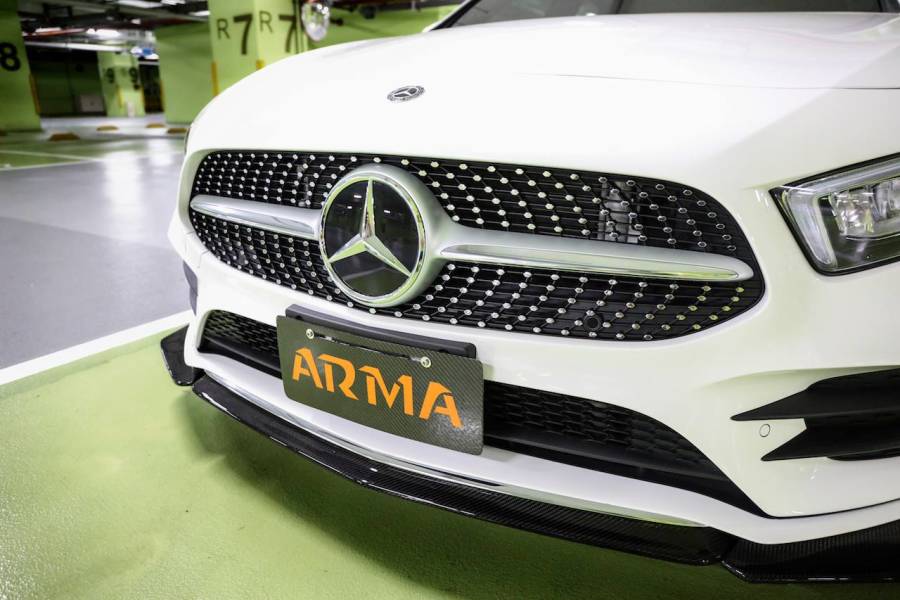 ARMASPEED – MERCEDES-BENZ A-CLASS W177 A250 Front lip