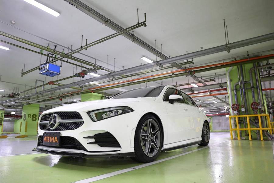 ARMASPEED – MERCEDES-BENZ A-CLASS W177 A250 Front lip