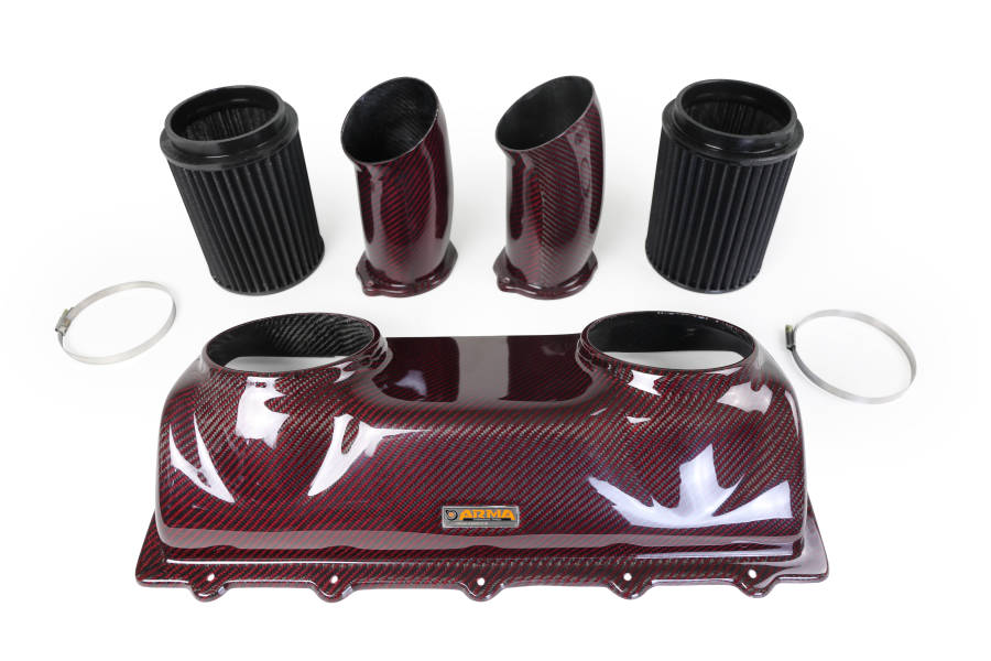 ARMASPEED – FERRARI 458 SPIDER 4.5L Air intakes
