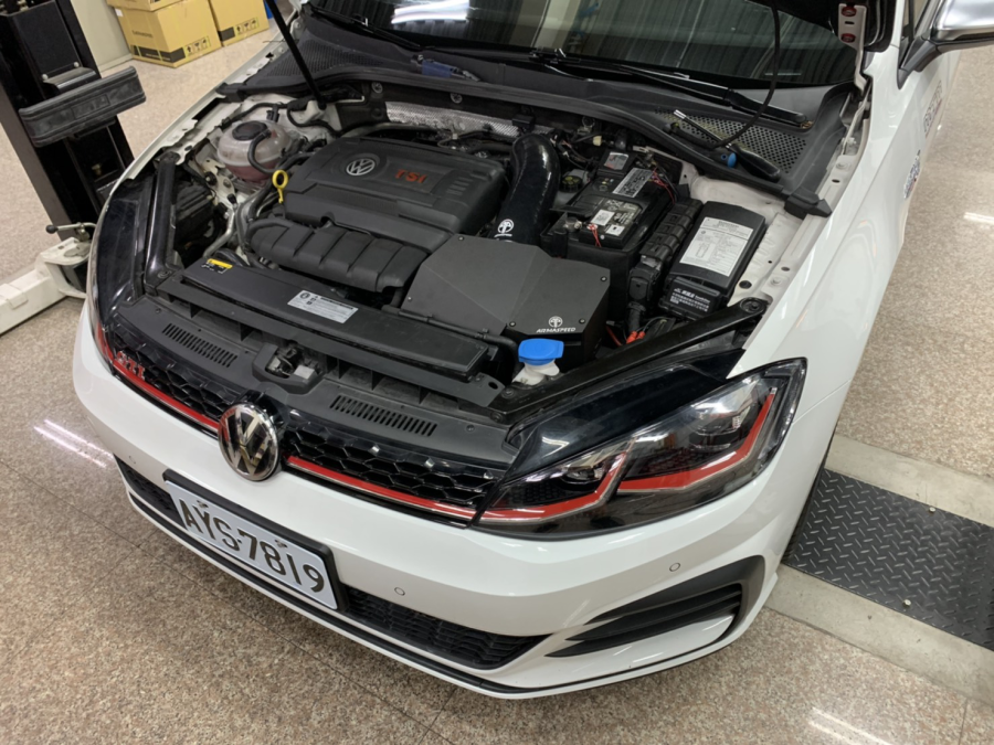 ARMASPEED – VW GOLF MK7 2.0 TSI R Air intakes