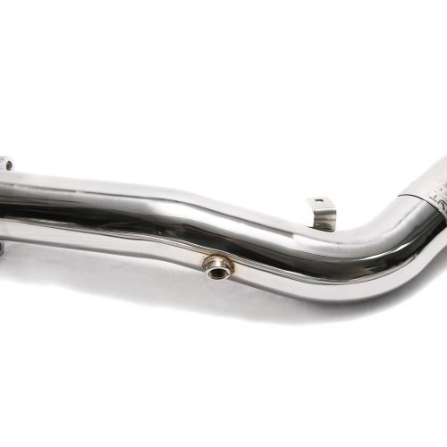 Armytrix – Stainless Steel High-flow performance decatted downpipe with cat simulator – Ver 1 for AUDI A4 B8 18 TFSI AVANT