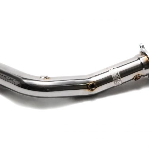 Armytrix – Stainless Steel High-flow performance decatted downpipe with cat simulator – Ver 2 for PORSCHE MACAN 95B 20L