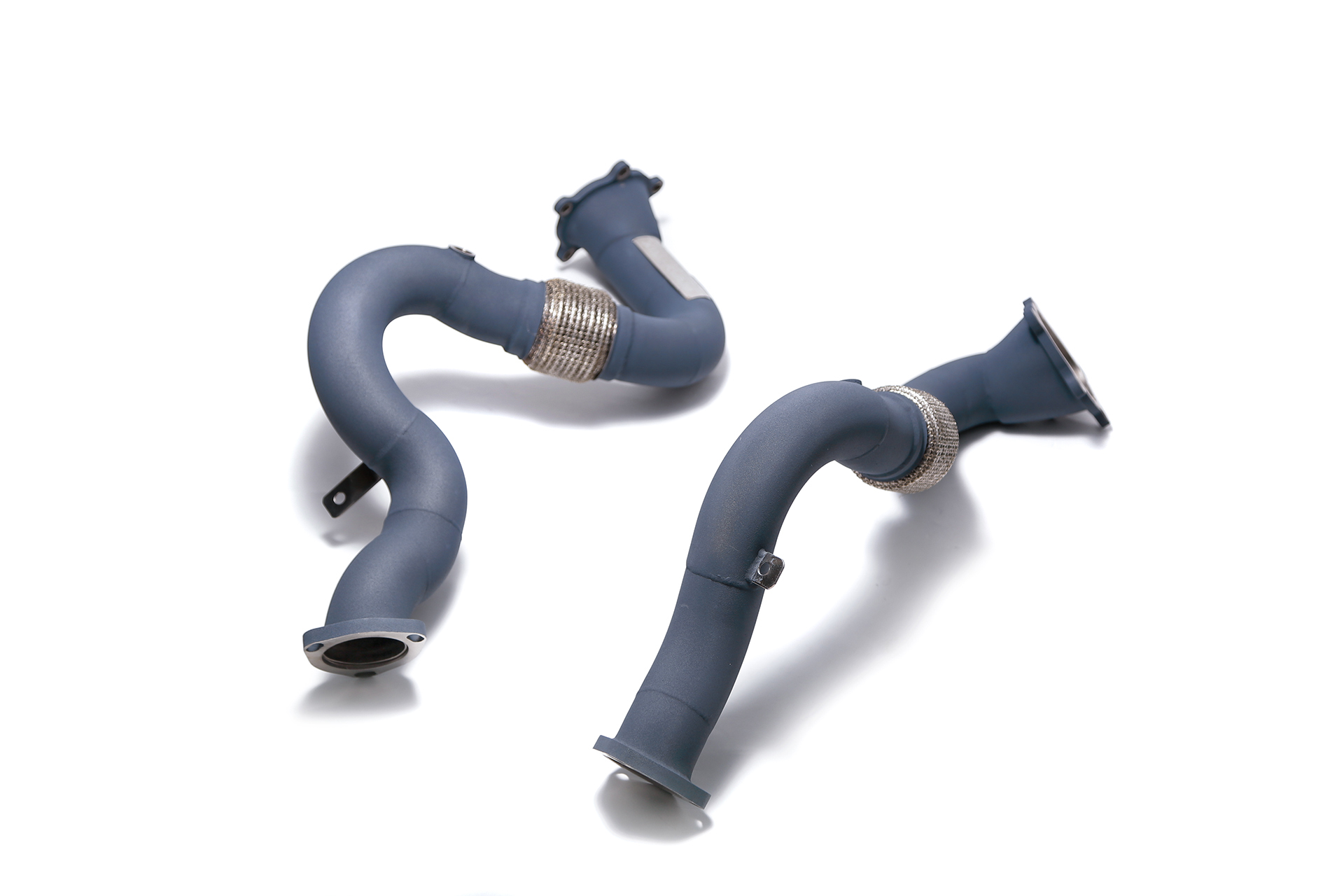 Armytrix – Stainless Steel Ceramic coated High-flow performance de-catted down pipe for AUDI RS6 C7 40 TFSI AVANT