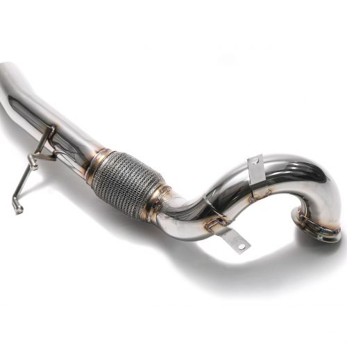 Armytrix – Stainless Steel High-flow performance decatted downpipe + Secondary downpipe with cat simulator for AUDI TTS 8S 20 TFSI COUPE