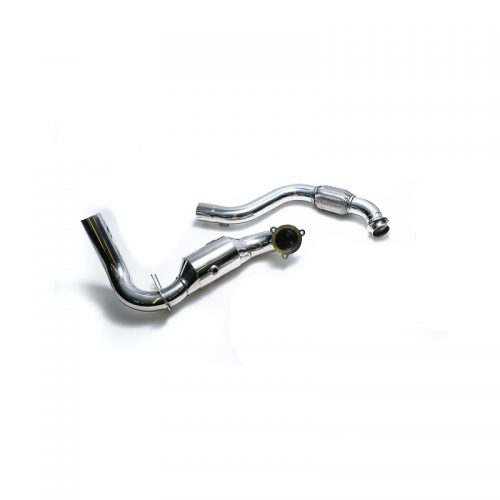 Armytrix – Stainless Steel Sport Cat pipe with 200 cpsi catalytic converters + link pipe for MERCEDES-BENZ GLA X156 GLA180