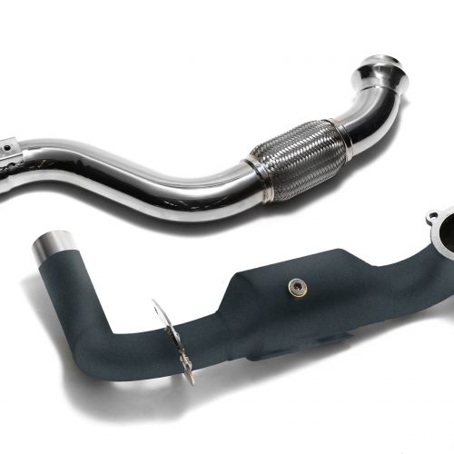 Armytrix – Stainless Steel Ceramic Coated Sport Cat-pipe with 200 cpsi Catalytic Converters + link pipe for MERCEDES-BENZ A-CLASS W176 A180