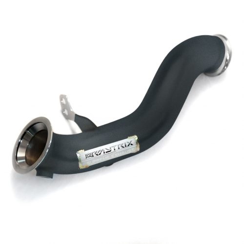 Armytrix – Stainless Steel Ceramic Coated High-flow Performance Decatted Downpipe with Cat-simulator (Fits to part MB052-LC) for MERCEDES-BENZ C-CLASS W205 C300 FACELIFT