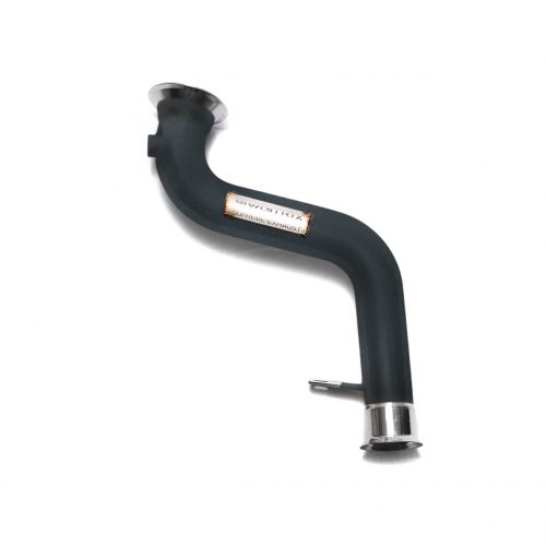 Armytrix – Stainless Steel Ceramic Coated High-flow Performance Decatted Downpipe with Cat-simulator (Fits to part MB052-6C and MB052-R6C) for MERCEDES-BENZ C-CLASS C205 C180