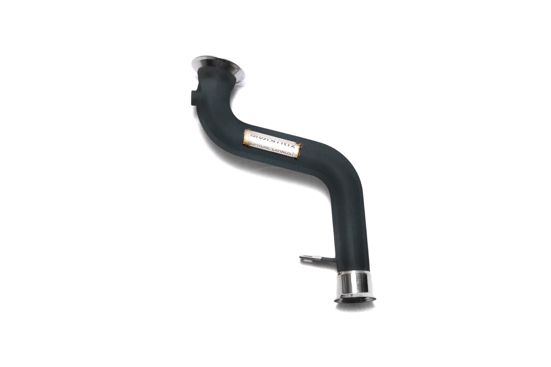 Armytrix – Stainless Steel Ceramic Coated High-flow Performance Decatted Downpipe with Cat-simulator (Fits to part MB052-6C and MB052-R6C) for MERCEDES-BENZ E-CLASS S213 E300